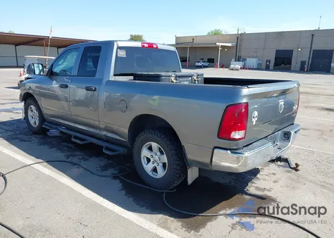 2012 Dodge Ram 1500 из США, поврежденный, VIN 1C6RD7FT5CS347653